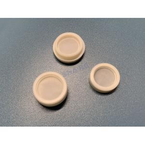 Infusion Disc Filter With Nylon Mesh 15μM White ABS OD13.0×3.6mm IV Drip Chamber