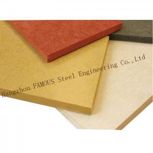 China Fire Resistence Interior & Exterior Wall Pressure Board Fire Proof Colored Cement Fiber Panel supplier