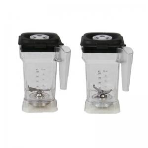 8 Speed Settings 2L Commercial Blender Smoothie Cup Mixing Cup Smoothie Bowl Grain Cup Fruit Juicer Container
