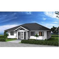 China Hurricane Resist Prefabricated Bungalow , Steel Structure Bungalow House on sale