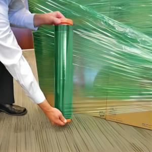 Pallet Wrap LDPE Stretch Film Roll Packaging Film 100 - 3000 M