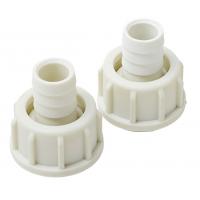 China 3/4 Hose Barb 1 Inch Thread Plastic Fitting For Urea / DEF Transfer Pump on sale