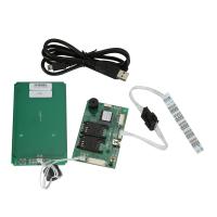 China RFID USB Smart Card Reader Writer For TWO SAM Cards , Contactless RF Card Reader on sale