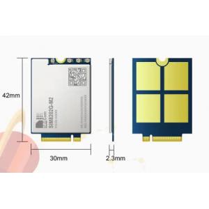 China SIM8202E-M2 SIM8202G-M2 Multi-Band 5G NR LTE-FDD LTE-TDD HSPA+ module which supports R15 5G NSA/SA up to 2.4Gbps data tr supplier