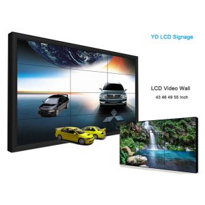 China 55"はLGのビデオ壁LCDの表示のフル カラー4K高リゾリューション会議室のための屋内固定スクリーンをカスタマイズしました wholesale