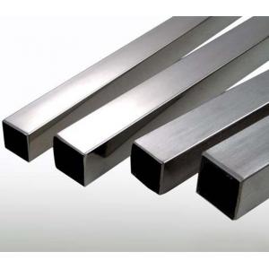 1.4319 301 Square Stainless Steel Tube Pipe 40 X 40 X 2mm