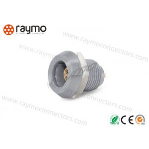 Colorful Circular Connector Plug  Fixed Receptacle 2-14 Pin IP50 Rating Light Weight