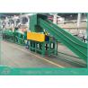 Customized Colors PET Plastic Recycling Line For Medical Bottle / Syringe
