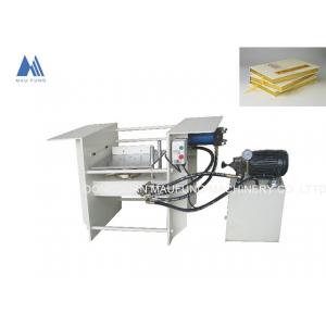 China A5 Book Edge Hot Foil Stamping Machine Notebook Binding Machine supplier