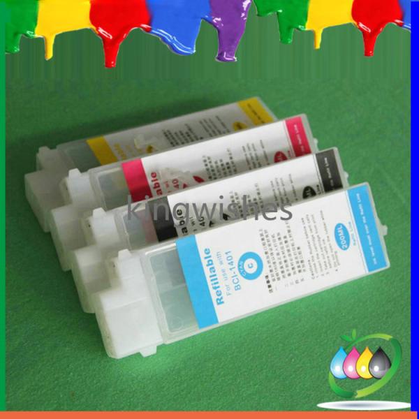 large format refillable cartridge for Canon IPF605 IPF705 with chip