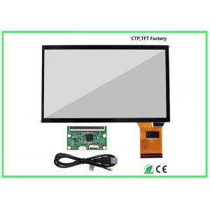 China 10 Touch Points 10.4 Inch LCD Touch Panel 6H Surface Hardness 1 Year Warranty supplier