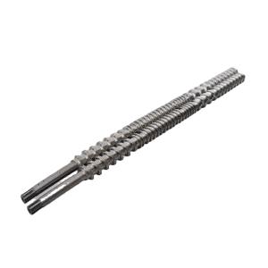 China Ra 0.4μm-0.6μm Barrel Surface Roughness Parallel Twin Screw and Barrel for Precise Extrusion wholesale