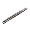 China Ra 0.4μm-0.6μm Barrel Surface Roughness Parallel Twin Screw and Barrel for Precise Extrusion wholesale