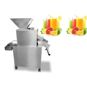 Small Industrial Orange Juicer Machine 1.5KW Automatic Lemon Fruit Juice Squeezer