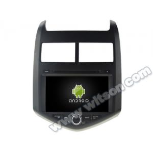 8" Screen OEM Style with DVD Deck For Chevrolet Aveo 2 Sonic T300 2011-2015 Android Car Stereo