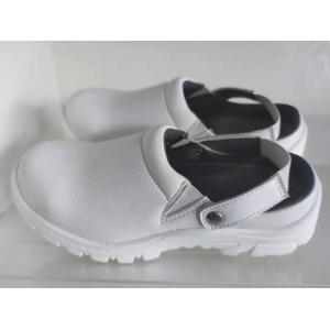 Anti Static Metal Cap Clean Room Safety Shoes Semi Slipper ISO9001 PU