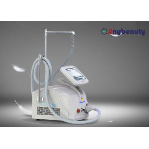 China OEM ODM 1200W 1064nm 532nm 755nm Laser Nd Yag Cosmetic Tattoo Removal Machine supplier