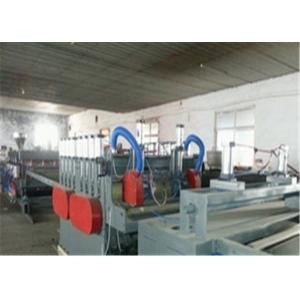 China TH 5-30mm Wood Plastic Foamed Board Plastic Extrusion Machine supplier