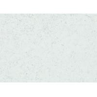 China High Tenacity Sparkle White Quartz Countertops For Kitchen Bathroom Vanitytop on sale