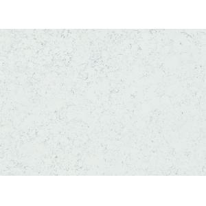 High Tenacity Sparkle White Quartz Countertops For Kitchen Bathroom Vanitytop