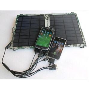 China Foldable Solar Mobile Charger supplier