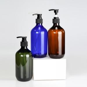 China Recyclable Plastic Shampoo Body Wash Bottles 150ml 240ml Capacity OEM supplier