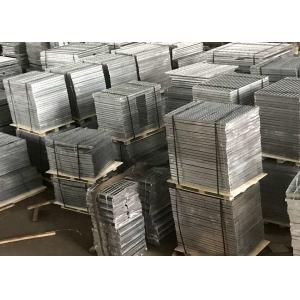 824mm Galvanised Steel Walkway Grating Steel Grating Panels Step Steel Frame Lattice
