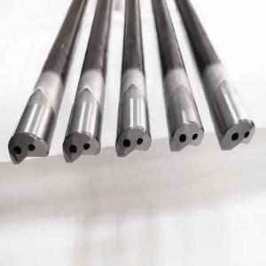 China Solid Carbide Gun Drills| Metal Drilling Tools | Accurate Deep Hole Gun Drill Bits supplier