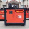 China WG76 Doblador automático de tubos galvanizados CNC con radio de flexión mm 100 1800 wholesale