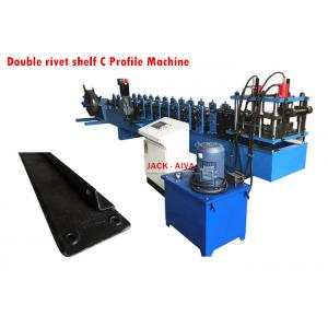 China 4kw 12m/Min Customized Roll Forming Machine 12 Stations Cut To Length wholesale