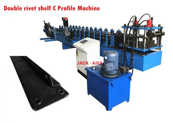 4kw 12m/Min Customized Roll Forming Machine 12 Stations Cut To Length