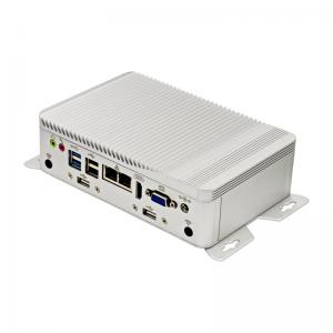 Mini Embedded Fanless PC Diskless Boot For Industry Controlling System