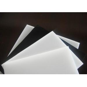 China Lightweight Thin PE / HDPE / UHMWPE Colored Plastic Sheet / Panel / Board supplier