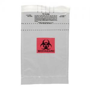 TPE UV Light Disinfecting 95kPa Biohazard Bag For Transportation