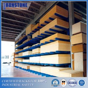 Indoor & Outdoor  Anti-Seismic  Heavy Duty Cantilever Metal Rack With Easy Assembly