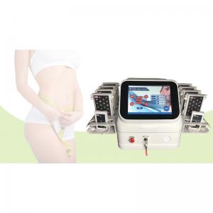 China 5d 3d Lipo Laser Slimming Machine Body Slimming Fat Burning Air Cooling supplier