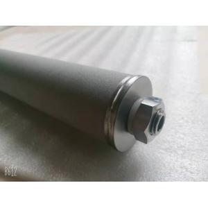 China Desalination 316L Sintered Stainless Steel Filter supplier