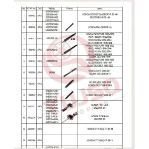 Honda FIT GD1 GD6 Gas Shock Absorber 51605-SEN-C02 1 Year Warranty
