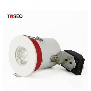 White Recessed Fire Rated Downlights GU10 Die Casting Alu Ip20