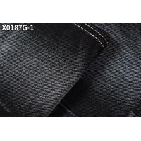 China Left Hand Twill Denim Jeans Fabric Texture Cloth Roll For Women'S Wear on sale