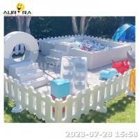 China Baby Soft Play Carousel Hot Sale Outdoor Playground Climber Ball Pit Commercial on sale