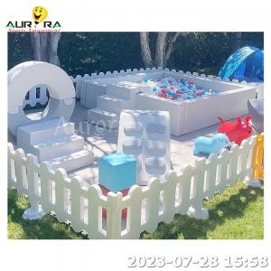 Baby Soft Play Carousel Hot Sale Outdoor Playground Climber Ball Pit Commercial