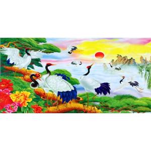 China PLASTIC LENTICULAR wall art decor 3d lenticular printing landscape pictures with motion effect supplier