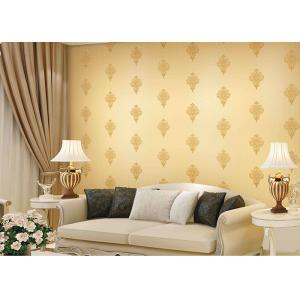 Economical Durable European Concise Style Wallpaper For TV / Sofa Background