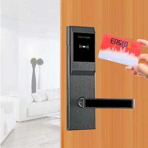 China Stainless Steel 3KG Electronic Key Card Door Locks Hotel ROHS supplier