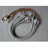 Flexible Conduit Universal Wiring Harness 105 C Rating IP40 Zinc Alloy Conduit