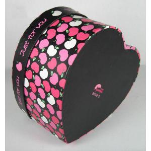 Colorful Heart Shape Paper Box Packaging Apply To Valentine ’s Day Gift