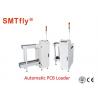 Fully Automated SMT Smt Magazine Loader , White PCB Destacker 350*250mm