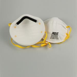 China FFP3 Excellent Air Permeability Disposable Face Mask Cup Respirator supplier