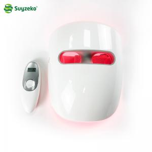China LED Beauty Mask Skin Rejuvenation Beauty Device RED Light Therapy Facial Mask supplier